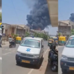 A major plane crash occurred in Meghani area of ​​Ahmedabad
