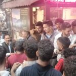 Fierce scuffle between a youth and a PRD jawan, know the whole matter