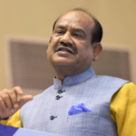 The issue of protocol violation during the visit of Lok Sabha Speaker heated up