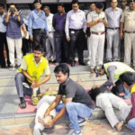 Police conducted mock drill in several police station areas