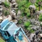 CRPF vehicle falls into a ditch in Jammu and Kashmir, two soldiers killed